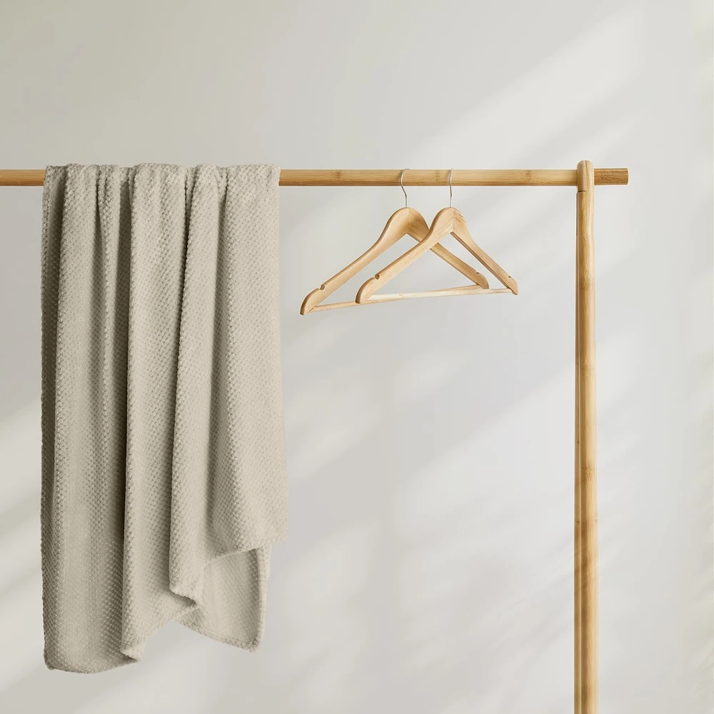 DecoKing Cappuccino spalvos pledas 170 x 210 cm HENRY