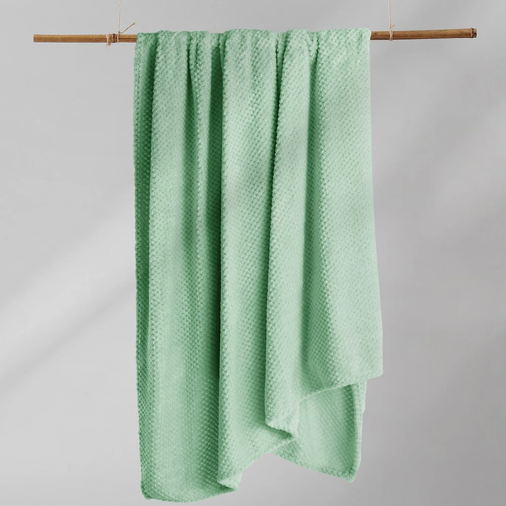 Pledas DecoKing Henry, mėtinis, 170 cm x 210 cm