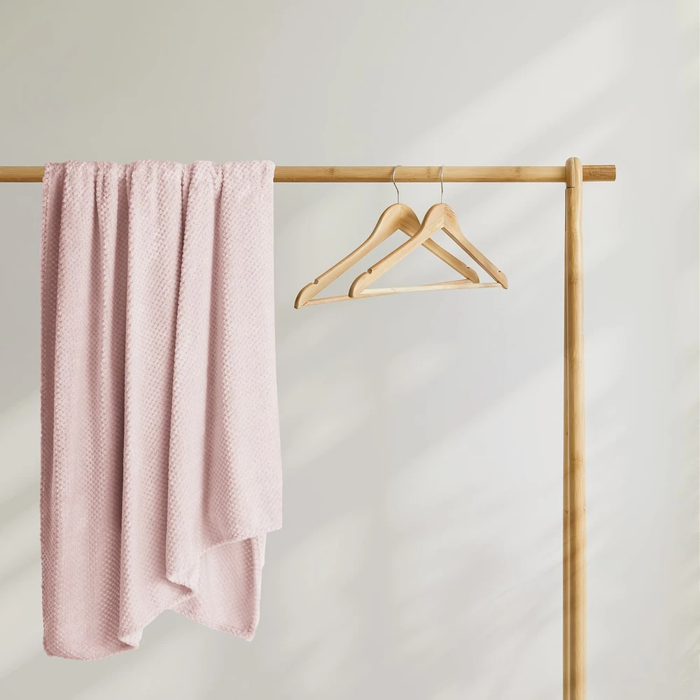 Pledas DecoKing Henry, rožinis, 240 cm x 220 cm