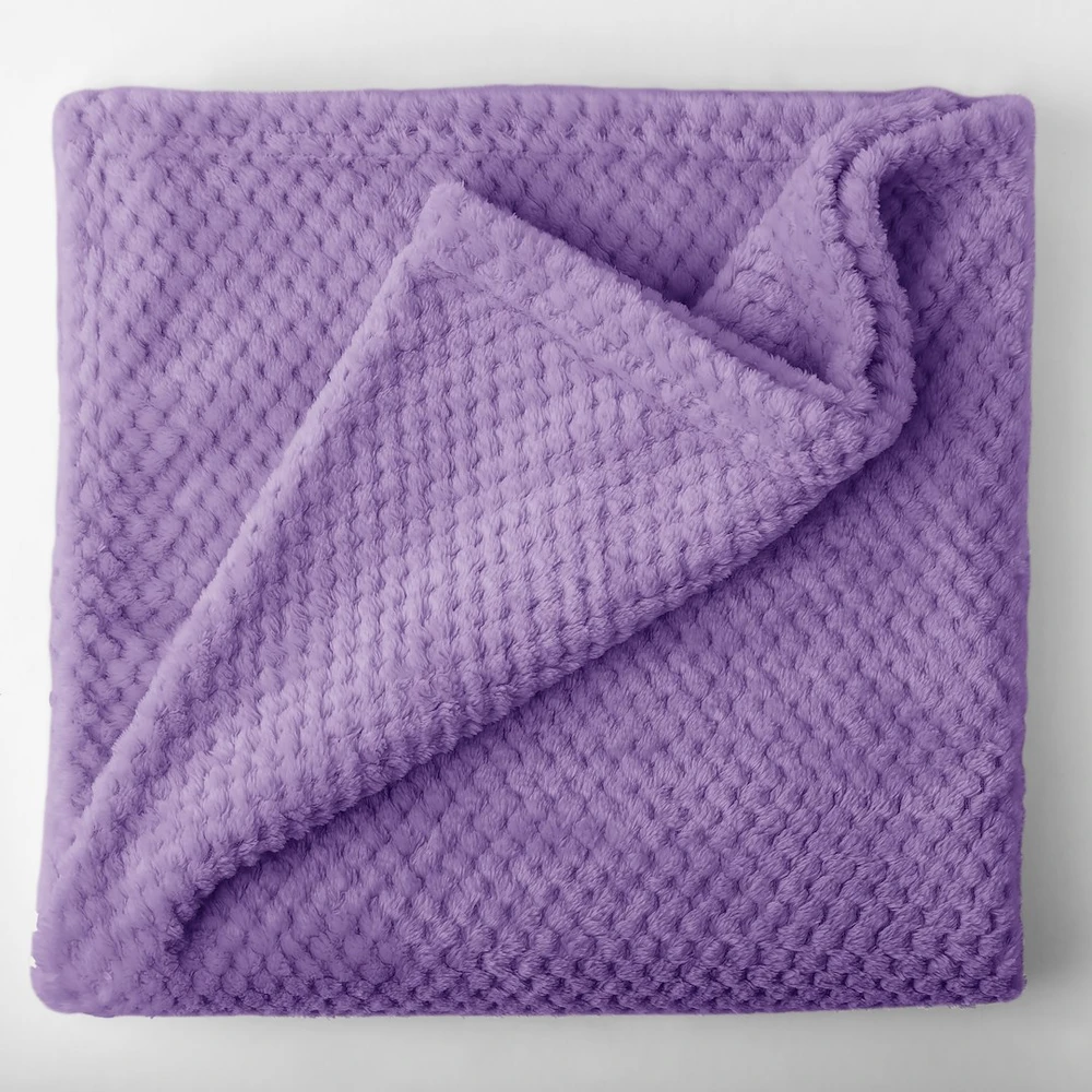 DecoKing Violetinė antklodė Henry 170 x 210 cm
