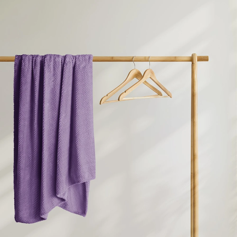 DecoKing Violetinė antklodė Henry 170 x 210 cm