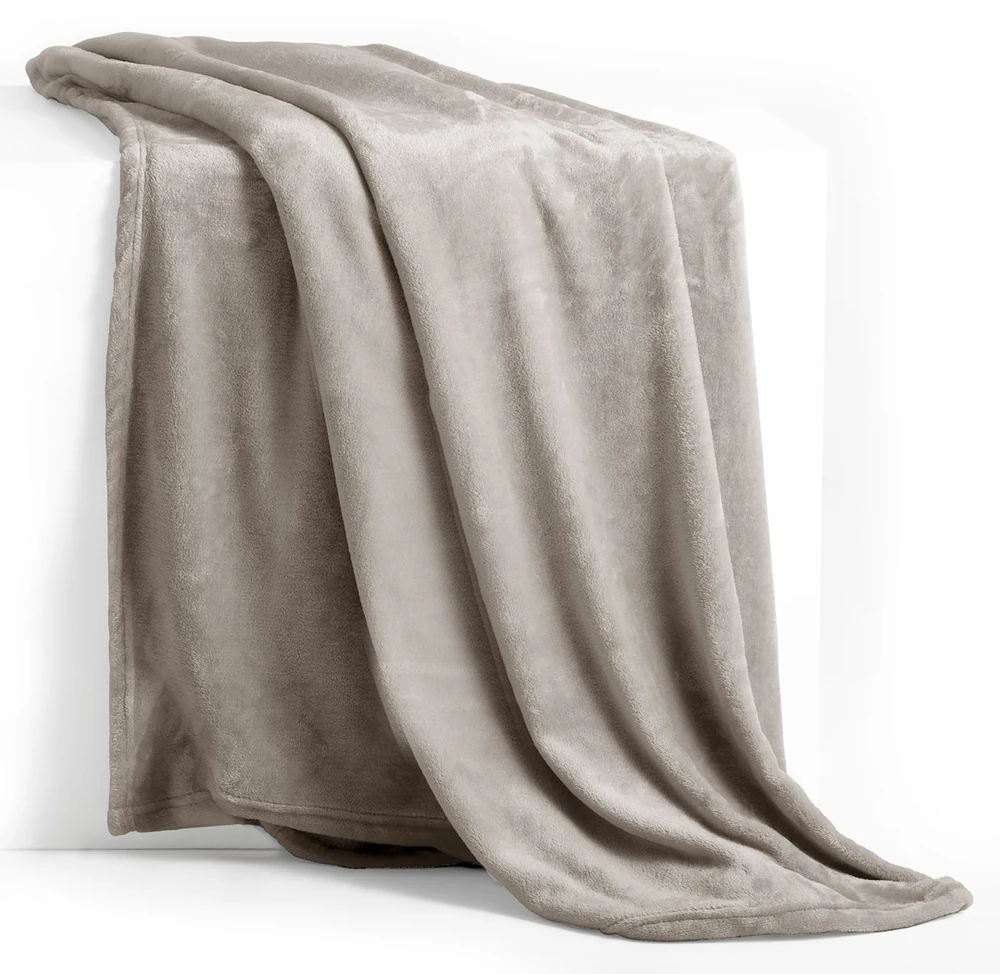 Antklodė DecoKing MIC cappuccino 220x240