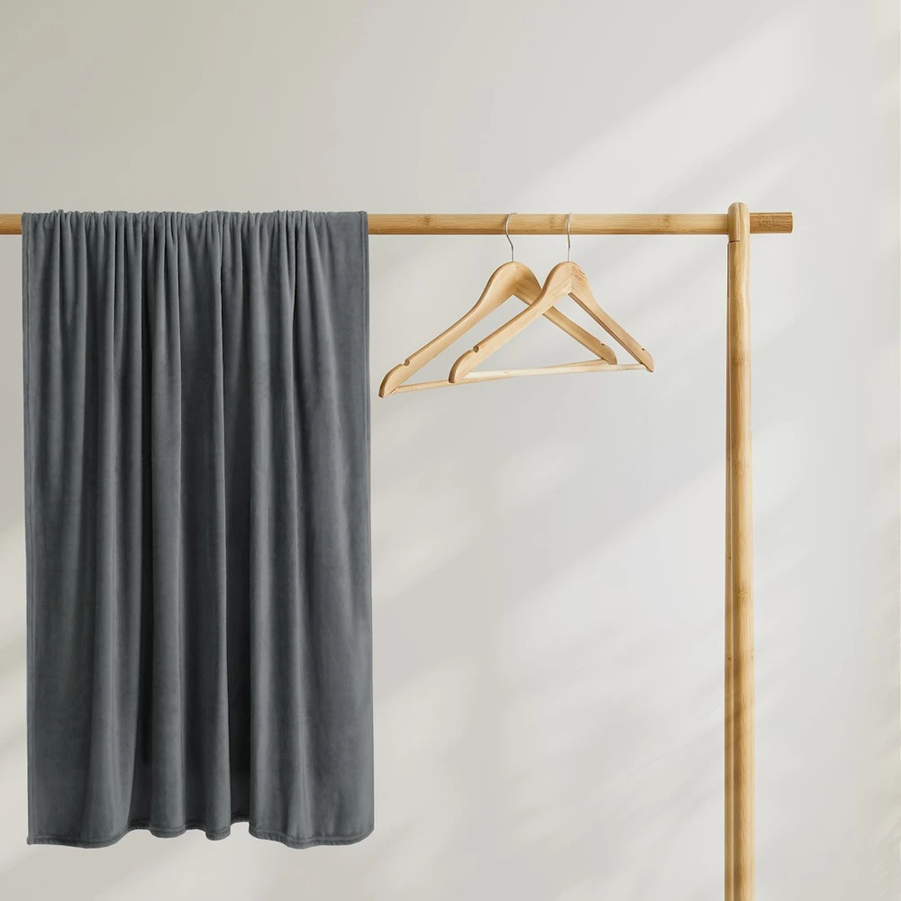 DecoKing Grafitinė antklodė MIC 200x220