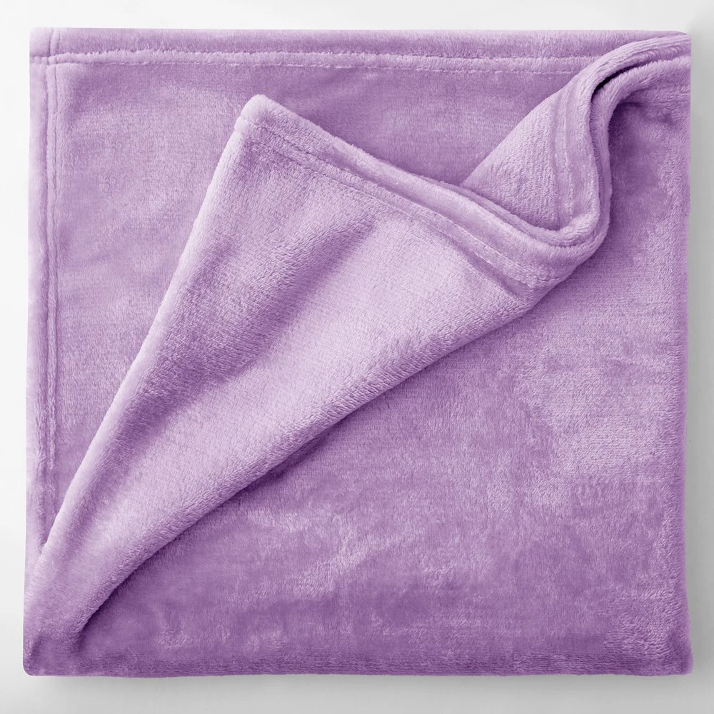 Pledas DecoKing Mic, violetinis, 70 cm x 150 cm