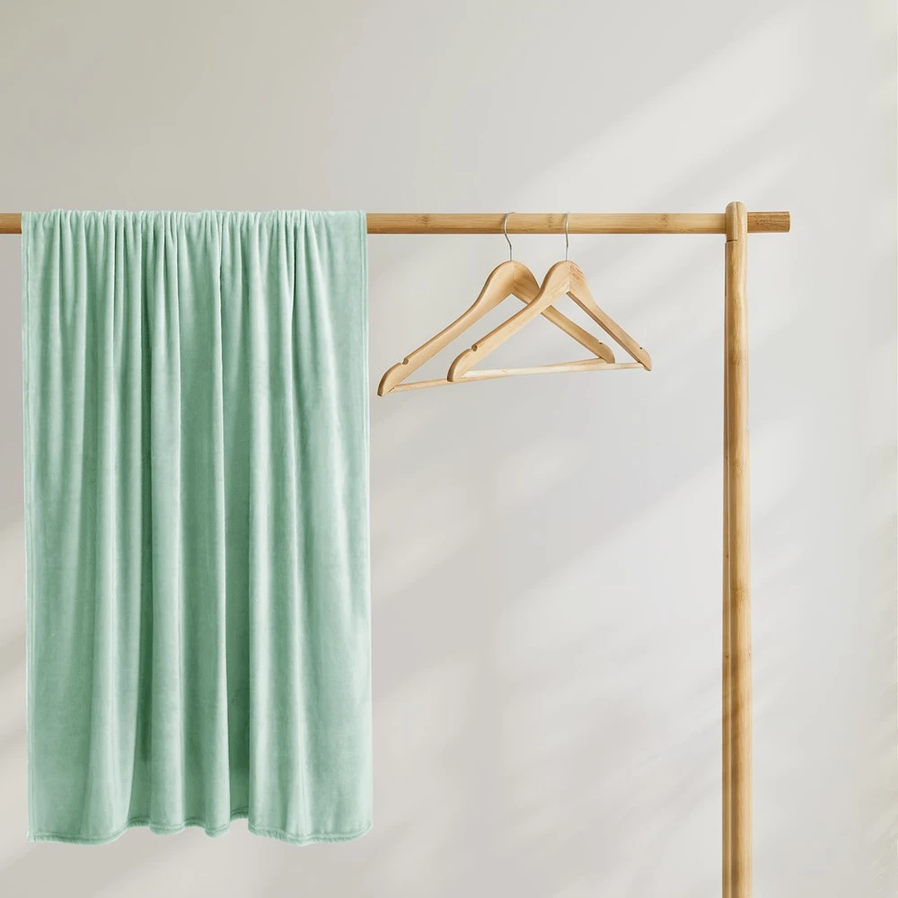 Pledas DecoKing Mic, mėtų, 70 cm x 150 cm