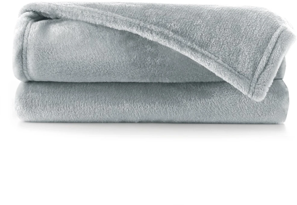 Pilka antklodė DecoKing MIC 70x150 cm
