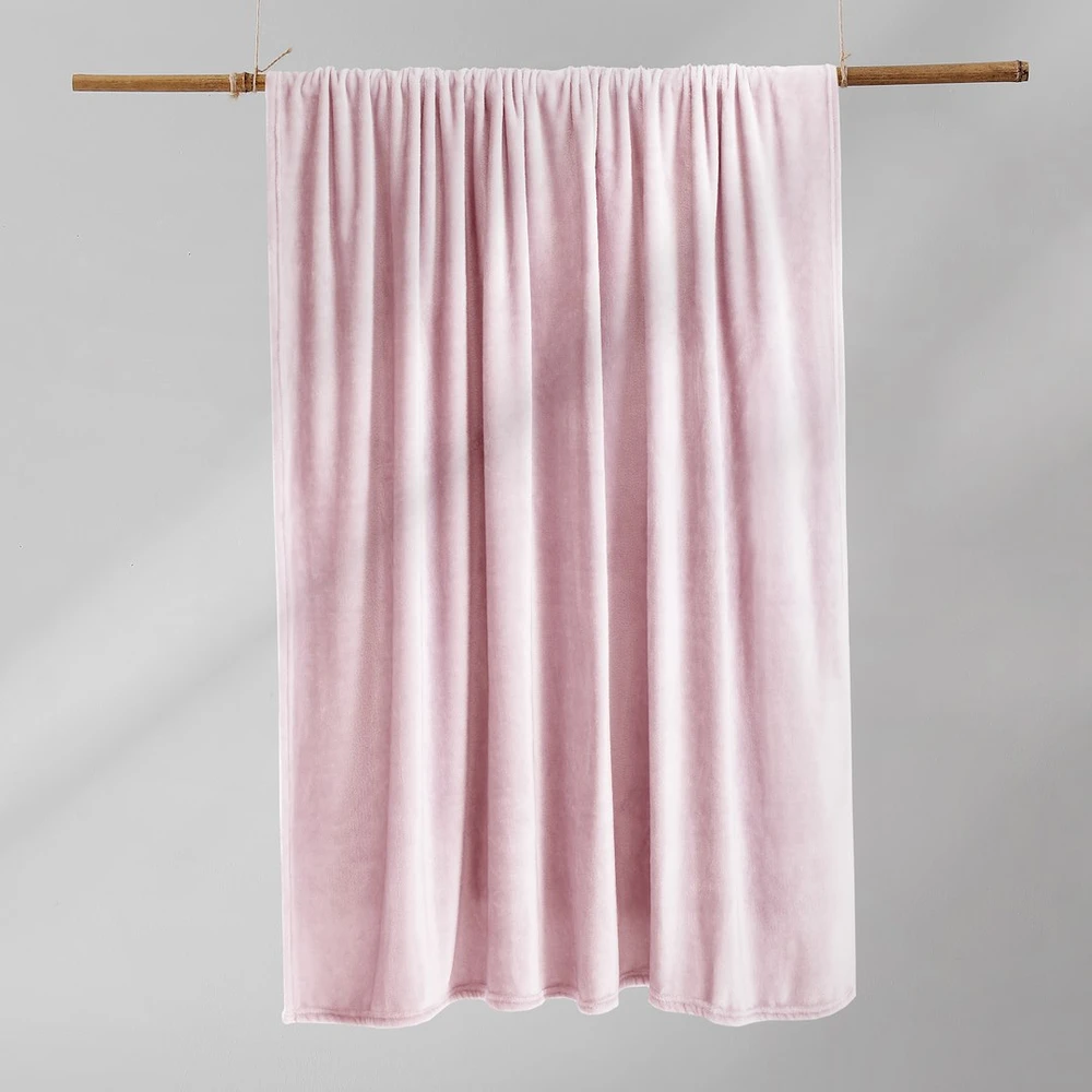 DecoKing Antklodė MIC pudrinės rožinės spalvos 150×200