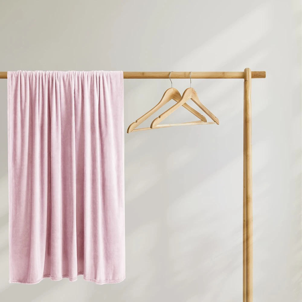 DecoKing Antklodė MIC pudrinės rožinės spalvos 150×200