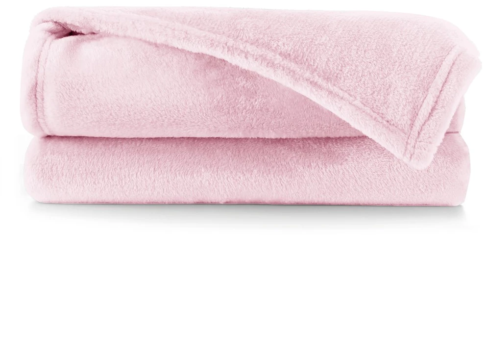 DecoKing Antklodė MIC pudrinės rožinės spalvos 150×200