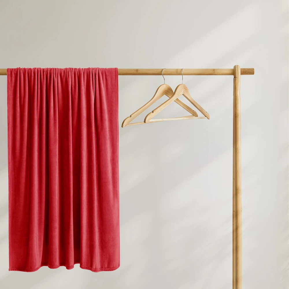 Raudona antklodė MIC 220x240 DecoKing