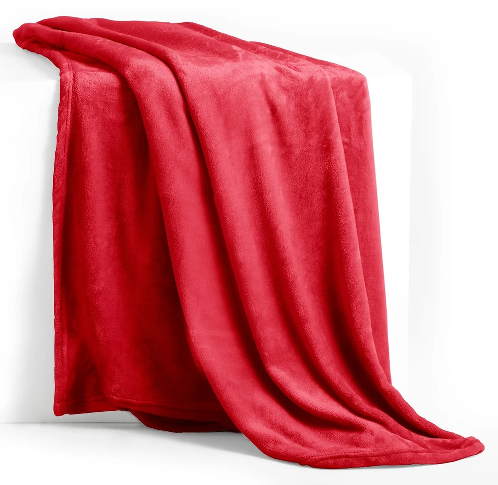 Raudona antklodė MIC 220x240 DecoKing