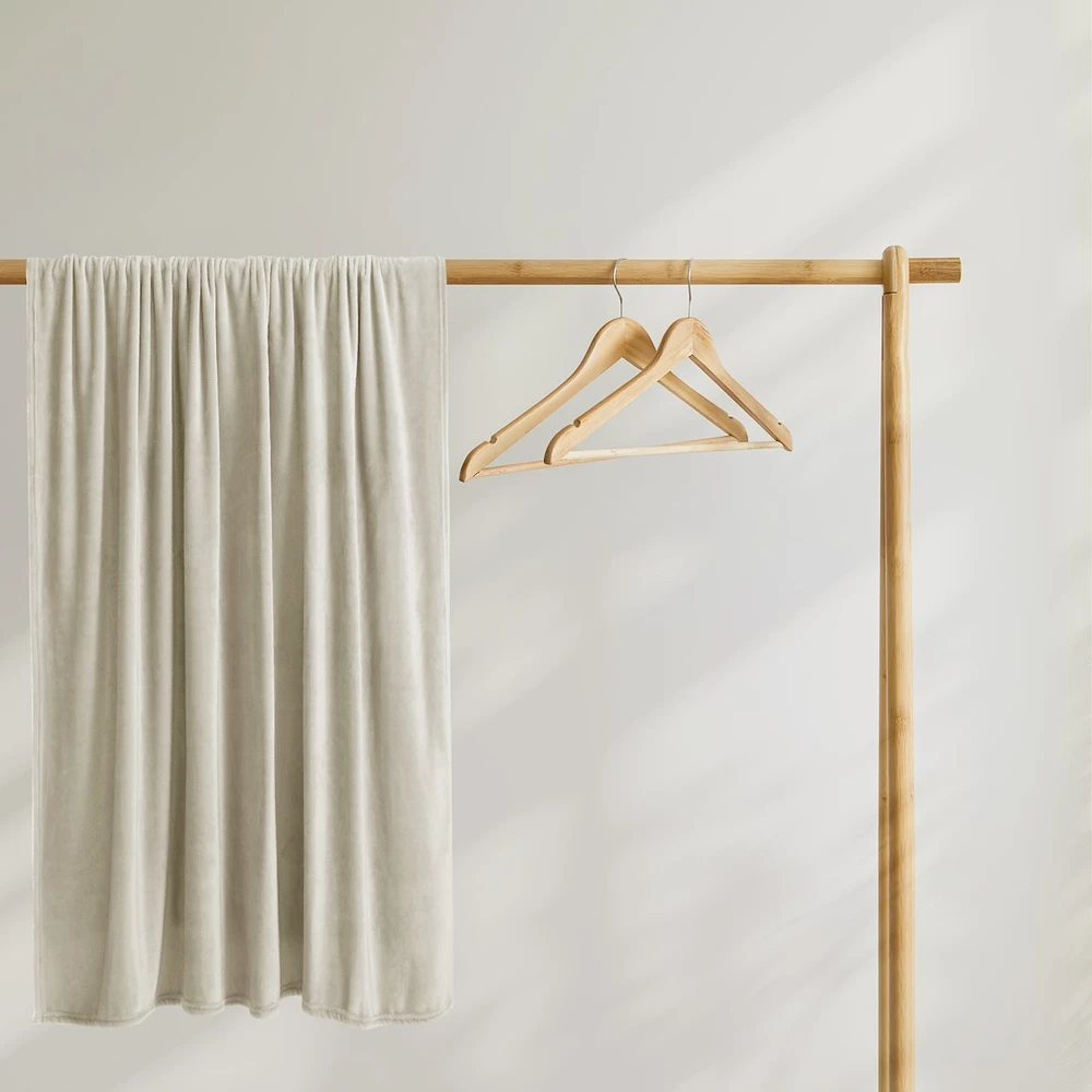 Smėlinės spalvos antklodė DecoKing MIC 70x150