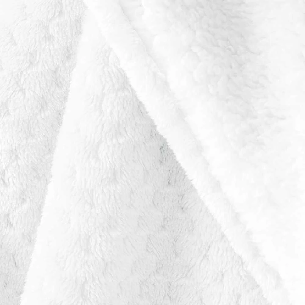 AmeliaHome Pledas SHLEEPY, 70X150 cm, spalva: balta