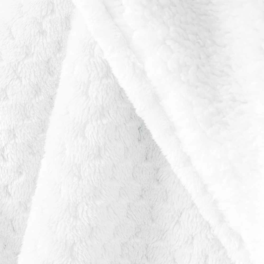 AmeliaHome Pledas SHLEEPY, 220x240 cm, spalva: balta