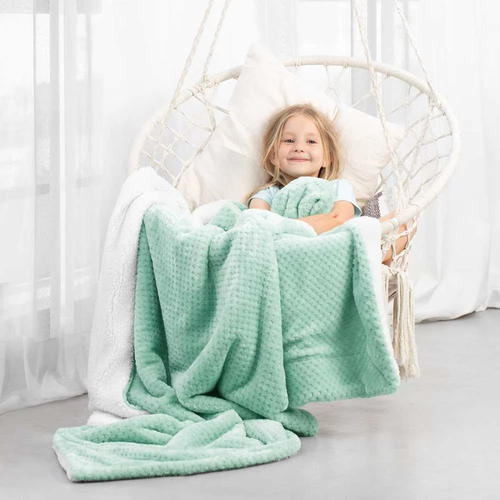 AmeliaHome Pledas SHLEEPY, 130X180 cm, spalva: mėtų