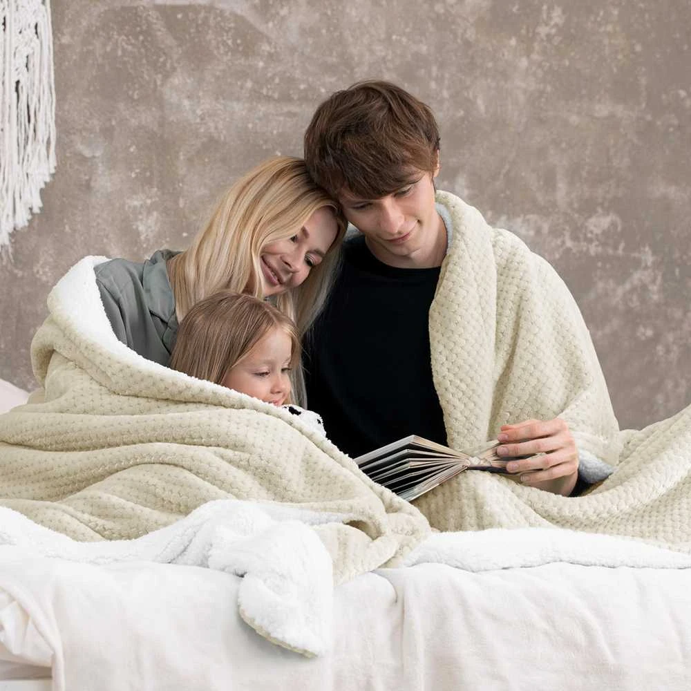 AmeliaHome Pledas SHLEEPY, 130X180 cm, spalva: smėlio