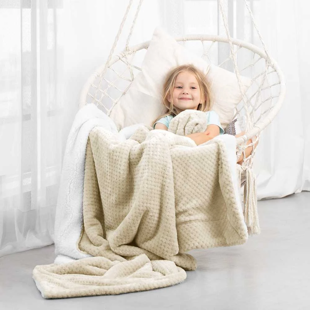 AmeliaHome Pledas SHLEEPY, 130X180 cm, spalva: smėlio