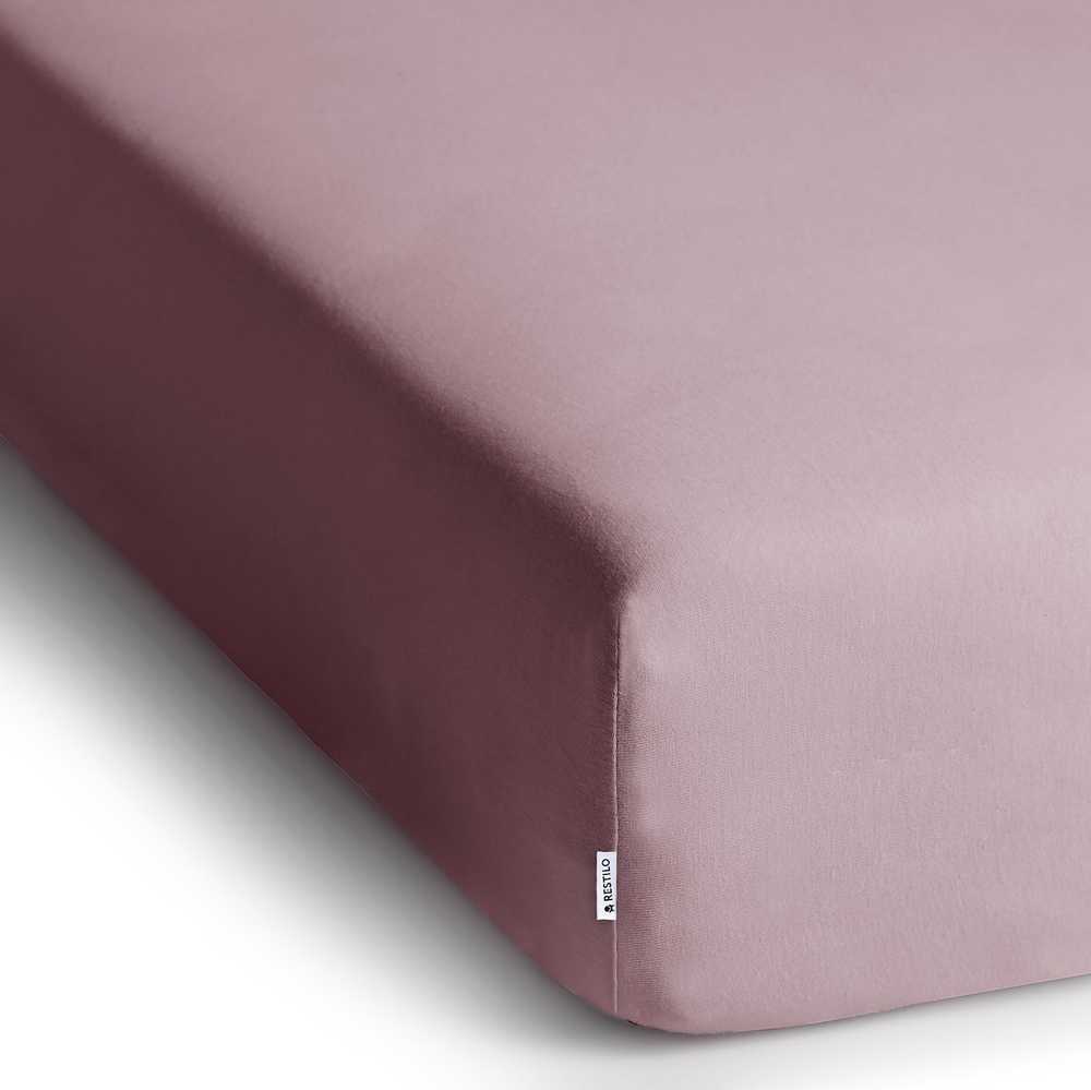 DecoKing Paklodė su guma Restilo, rožinė