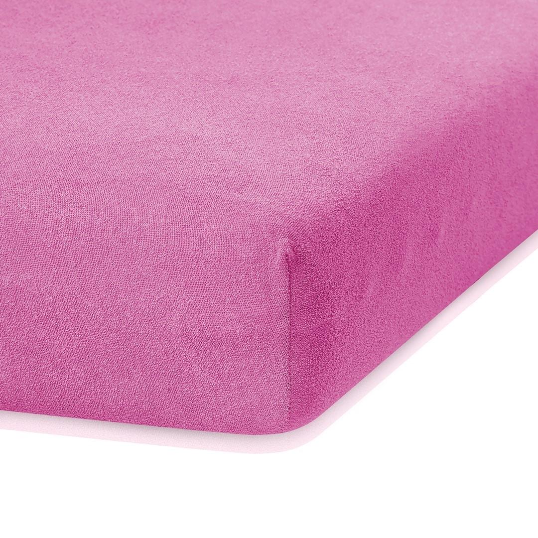 AmeliaHome Paklodė su guma AH Ruby Fuchsia62 80–90 × 200 + 30