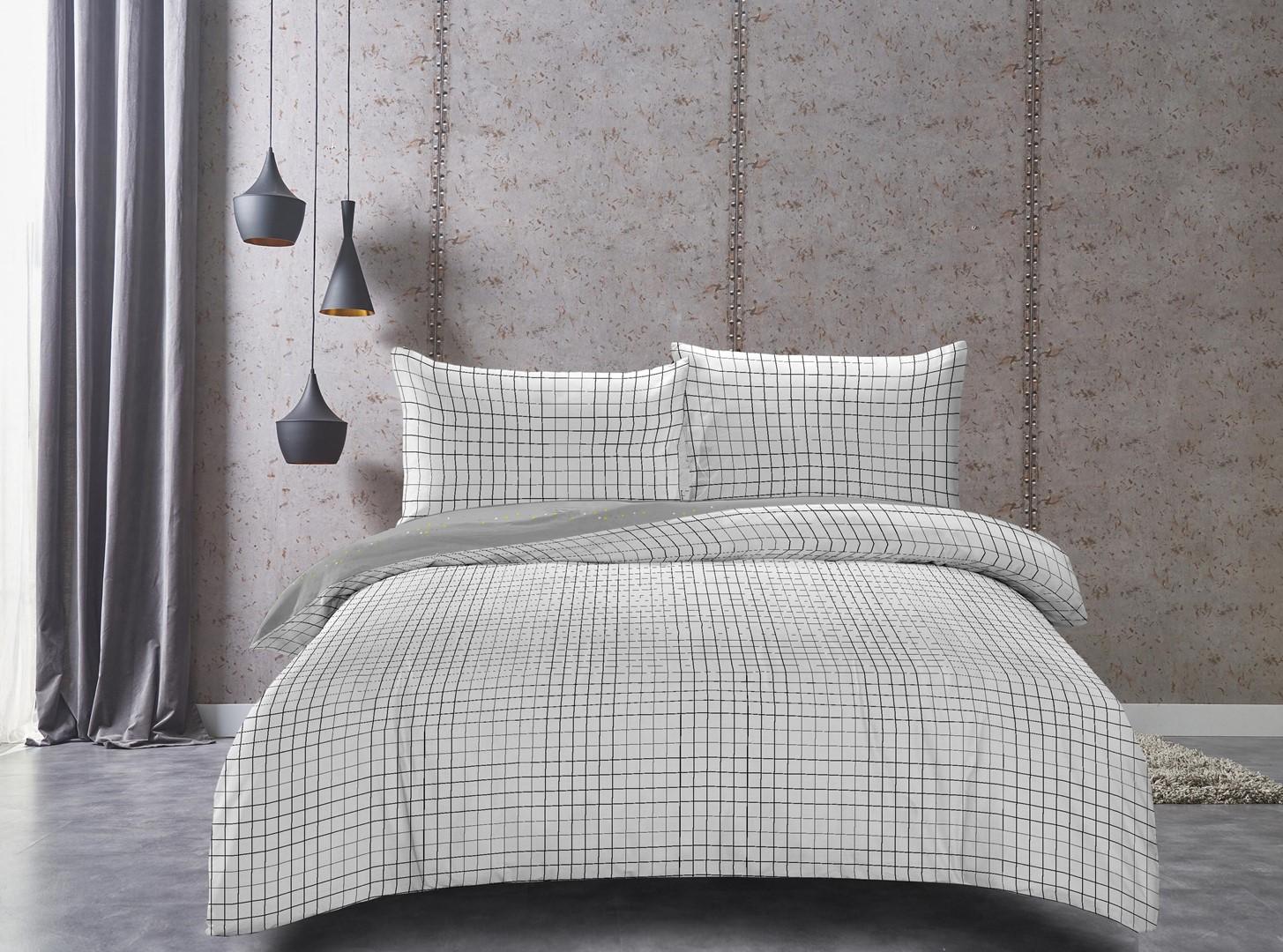 DecoKing Patalynės komplektas Ducato Sparkle AmeliaHome 140 × 200 cm + 1 × 70 × 90 cm