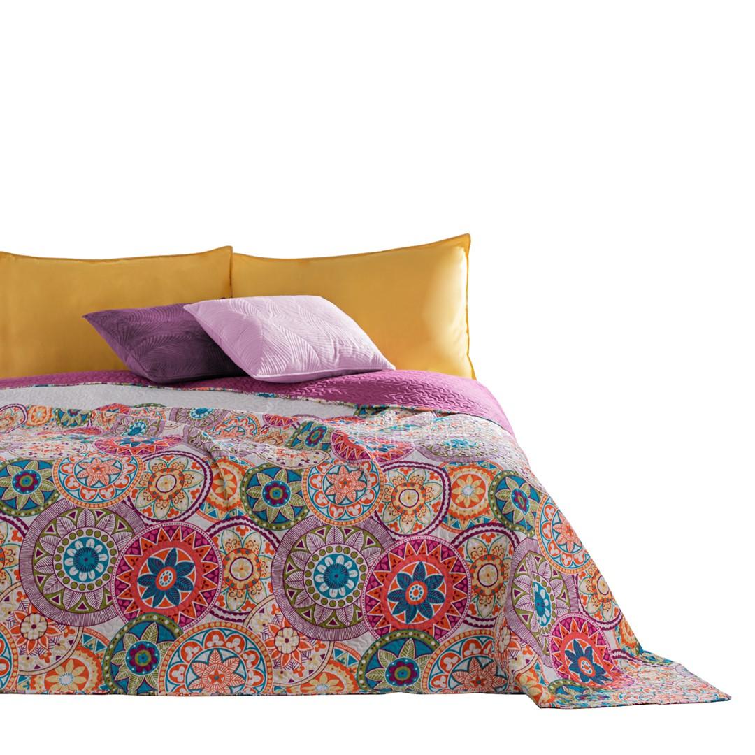 DecoKing Lovatiesė 260 × 280 cm, balta