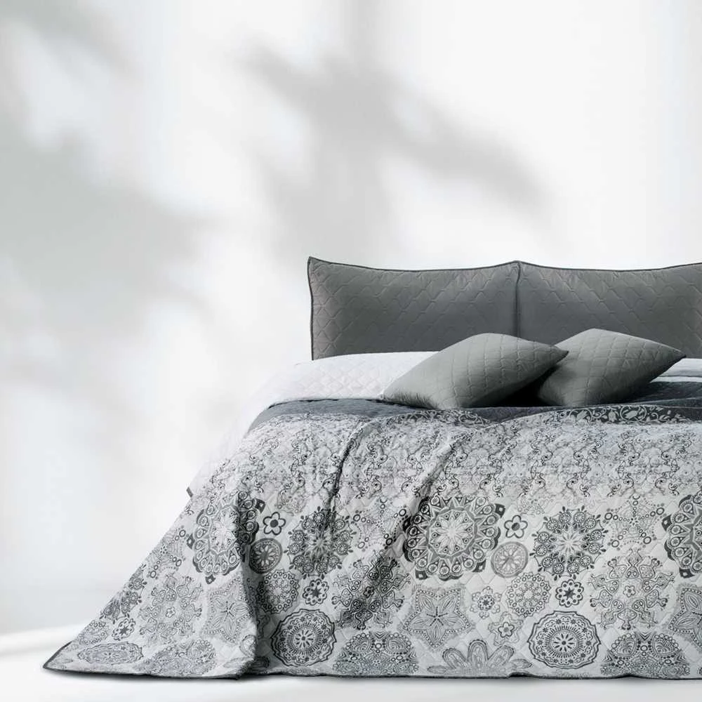 DecoKing Lovatiesė 260 × 280 cm, pilka