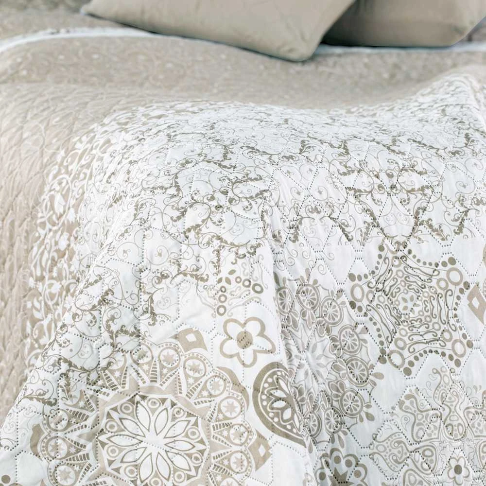 DecoKing CHON/ALHAMBRA/BEI+WH/170x210