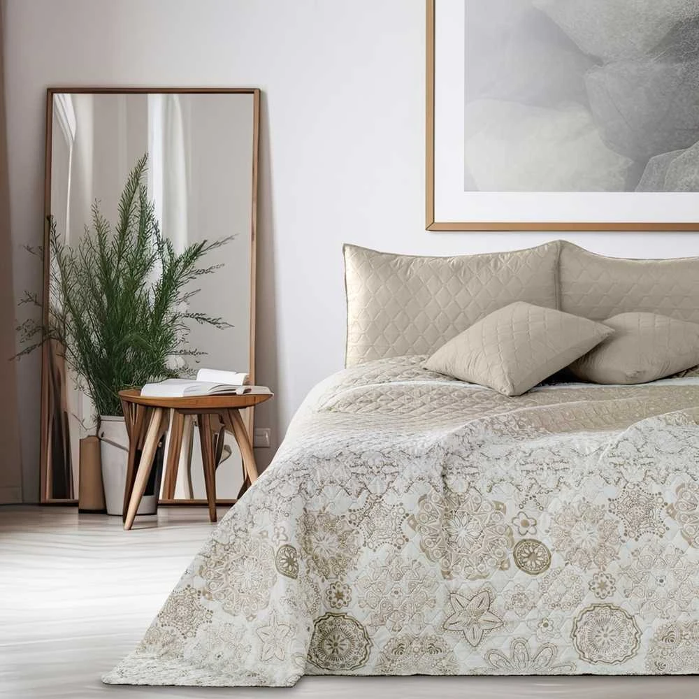 DecoKing CHON/ALHAMBRA/BEI+WH/170x210