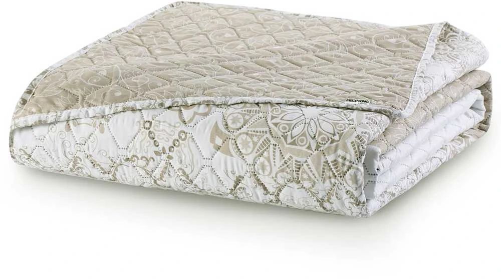 DecoKing CHON/ALHAMBRA/BEI+WH/170x210