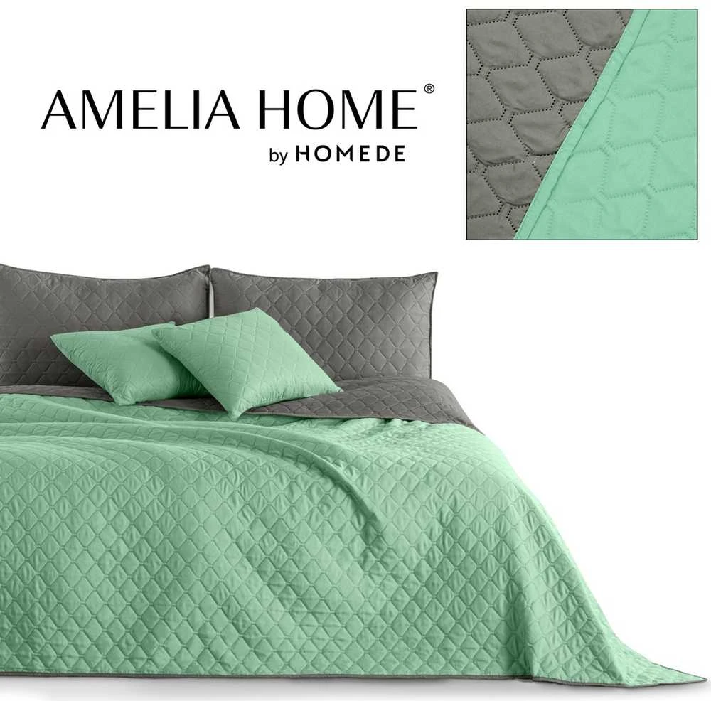 DecoKing Lovatiesė 200 × 220 cm, šviesiai žalia