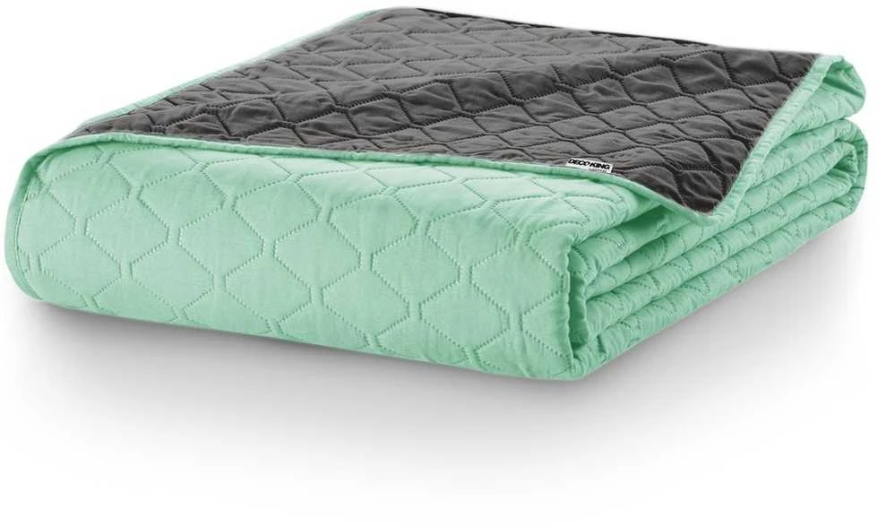 DecoKing Lovatiesė 200 × 220 cm, šviesiai žalia