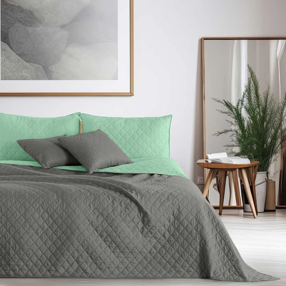 DecoKing Lovatiesė 200 × 220 cm, šviesiai žalia