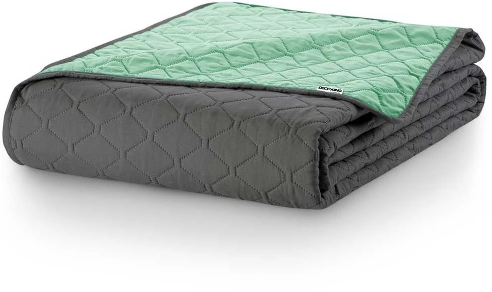 DecoKing Lovatiesė 200 × 220 cm, šviesiai žalia