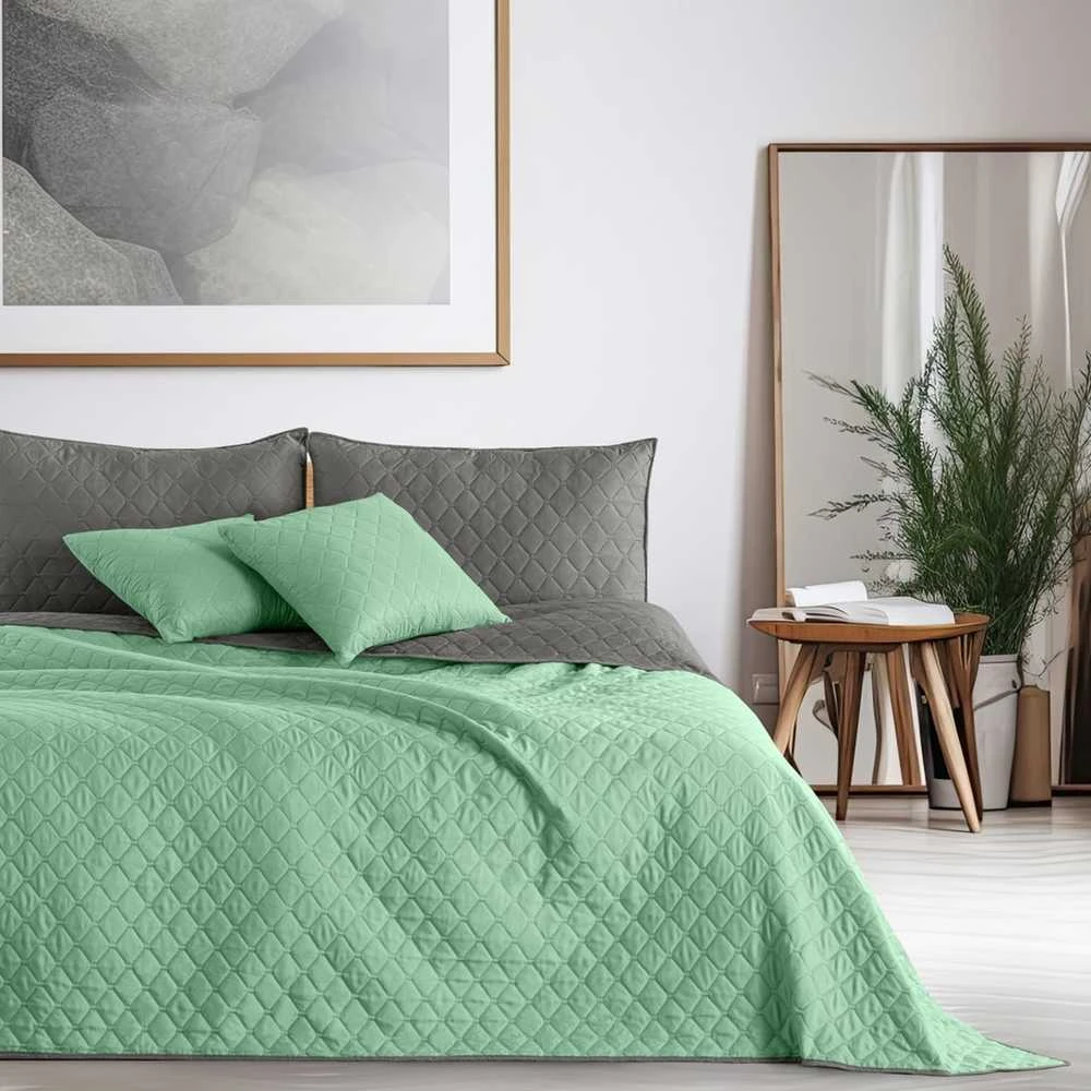 DecoKing Lovatiesė 200 × 220 cm, šviesiai žalia