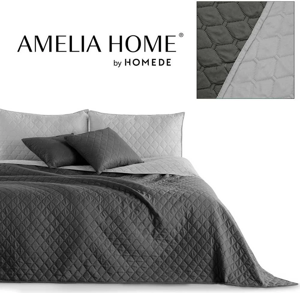 DecoKing Lovatiesė 260 × 280 cm (260x280), pilkos spalvos