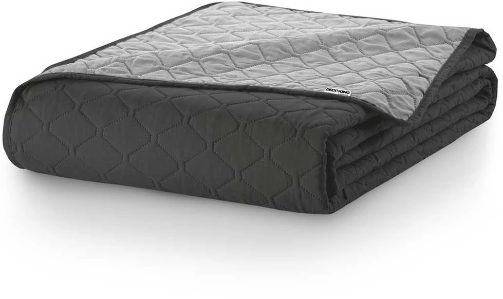 DecoKing Lovatiesė 260 × 280 cm (260x280), pilkos spalvos