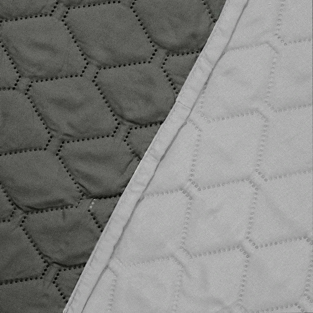 DecoKing Lovatiesė 240 × 260 cm, pilkos spalvos