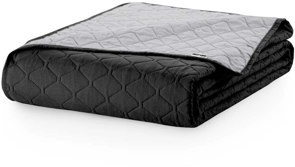 DecoKing Lovatiesė 170 × 210 cm, pilka