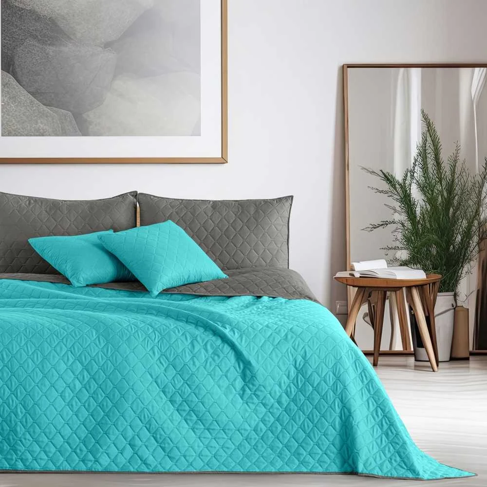 DecoKing Lovatiesė 240 × 260 cm, pilka
