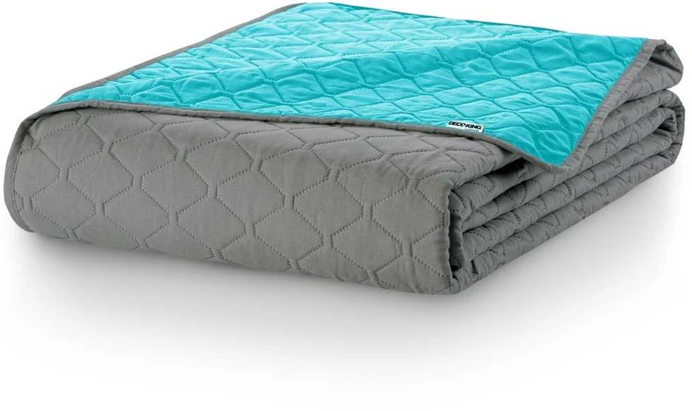 DecoKing Lovatiesė 240 × 260 cm, pilka