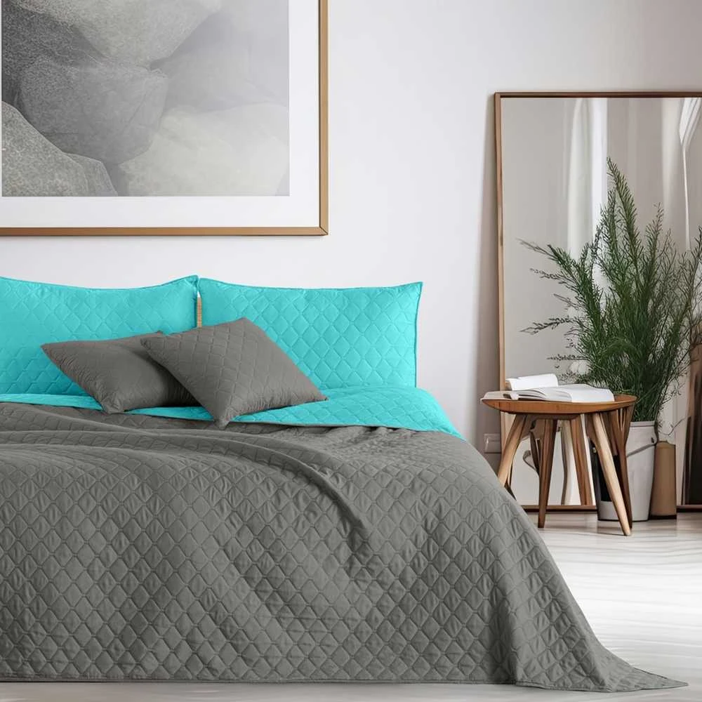 DecoKing Lovatiesė 260 × 280 cm, pilka