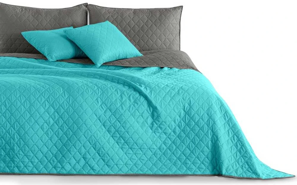 DecoKing Lovatiesė 240 × 260 cm, pilka