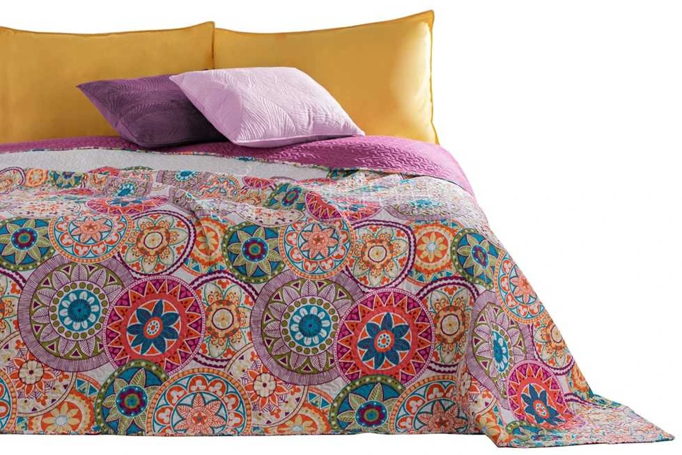 DecoKing Lovatiesė 240 × 260 cm, balta