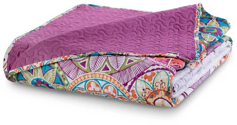 DecoKing Lovatiesė 240 × 260 cm, balta