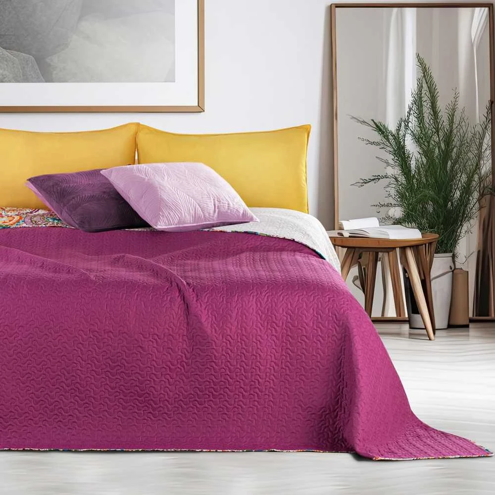 DecoKing Lovatiesė 240 × 260 cm, balta