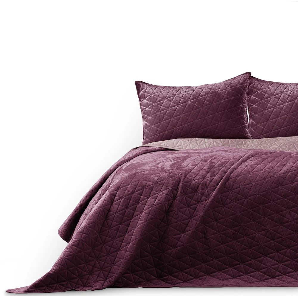 AmeliaHome lovatiesė LAILA, 240x260 cm, spalva: bordo