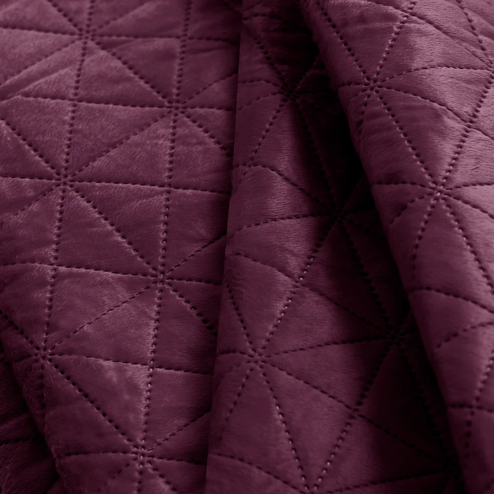 AmeliaHome lovatiesė LAILA, 240x260 cm, spalva: bordo