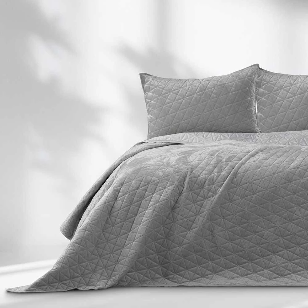 AmeliaHome Lovatiesė 170 × 210 cm AH Sidabrinis