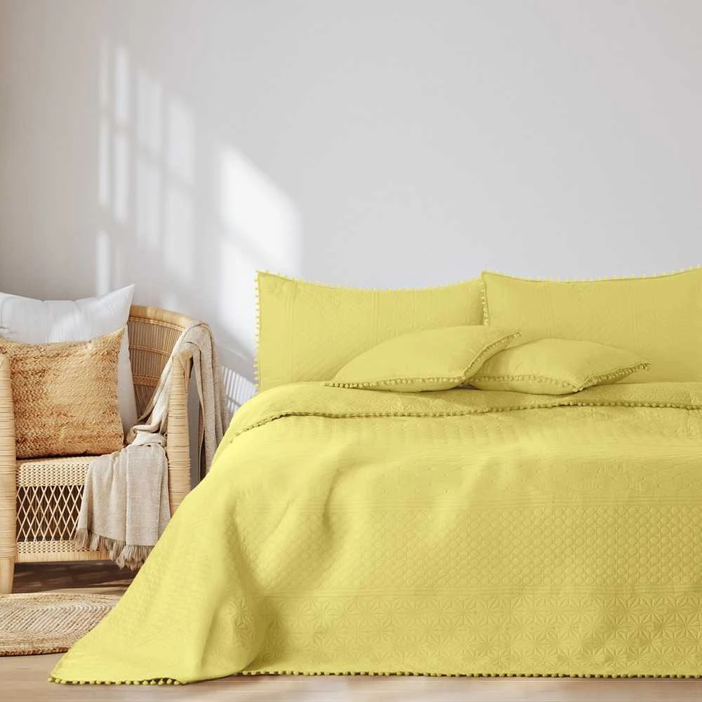 AmeliaHome Lovatiesė 260 × 280 cm AH HONEY