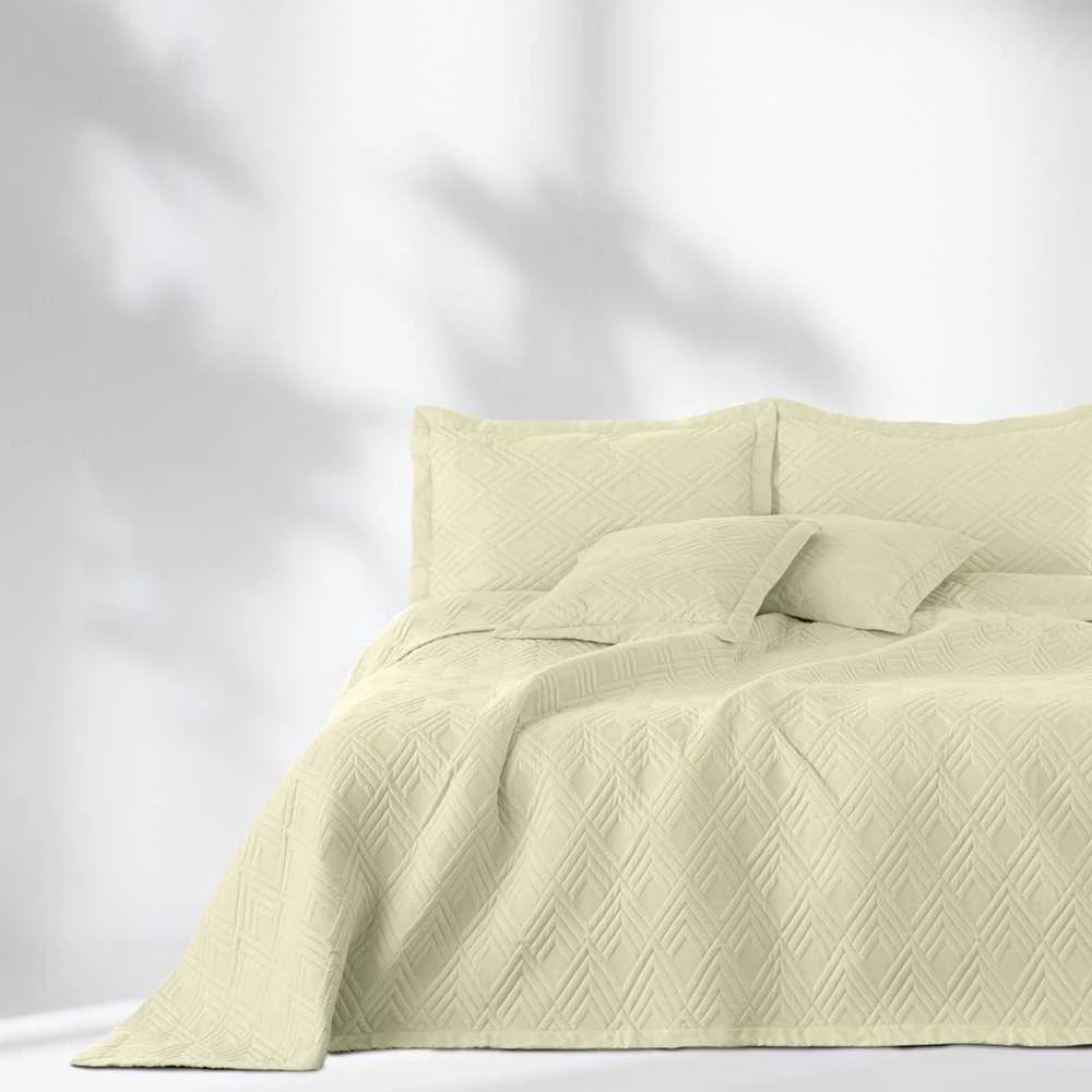 AmeliaHome Lovatiesė 260 × 280 cm, smėlio spalvos
